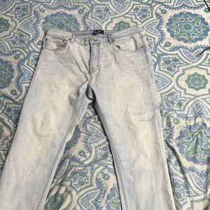 Forever 21 Men's Light Wash Slim Jeans size 36
